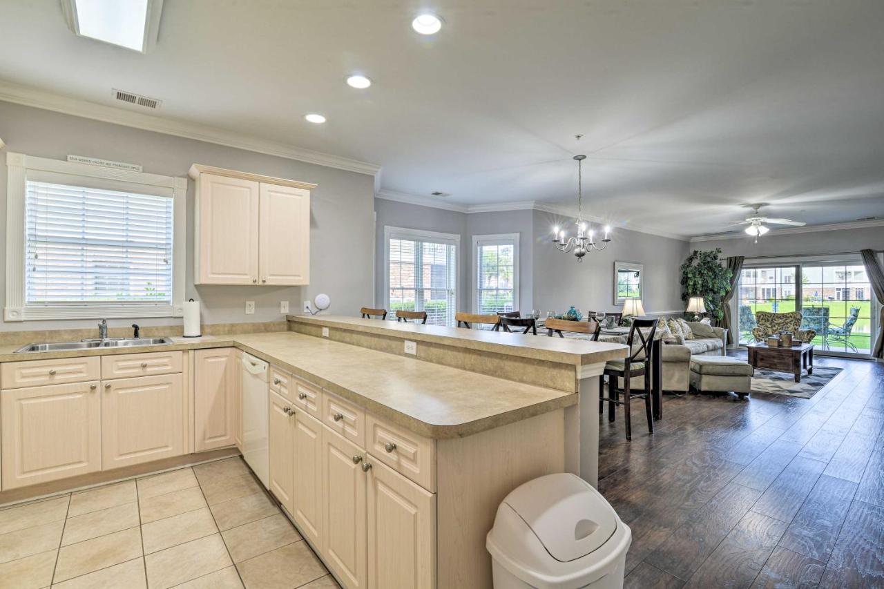 מירטל ביץ' Luxe Resort Condo With Pool Access Golfers Paradise מראה חיצוני תמונה